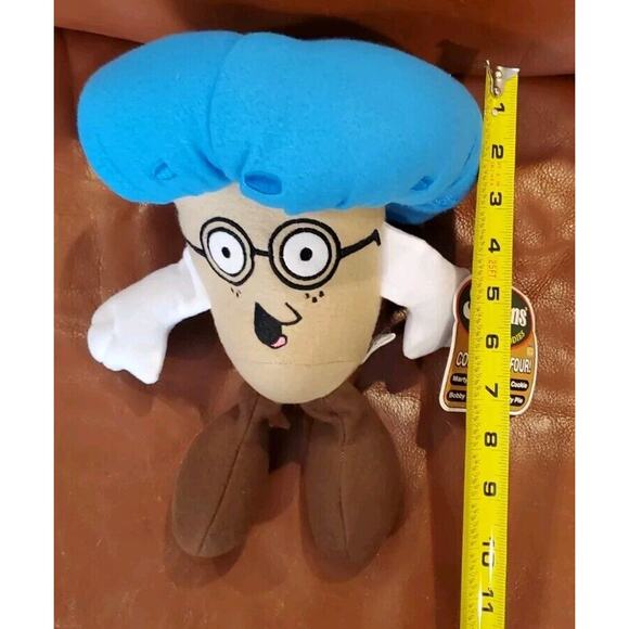 Perkins Bakery Buddies Marty Muffin 11 Inch Stuffed Animal Plush Toy RARE HTF - Picture 7 of 8